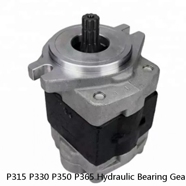 P315 P330 P350 P365 Hydraulic Bearing Gear Oil Pump Tandem Pump