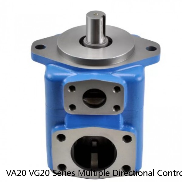 VA20 VG20 Series Multiple Directional Control Valve Hydraulic