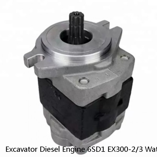 Excavator Diesel Engine 6SD1 EX300-2/3 Water Pump 1-13610944-0