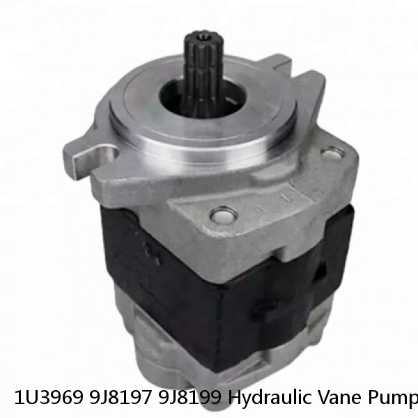 1U3969 9J8197 9J8199 Hydraulic Vane Pump For CAT Tractor