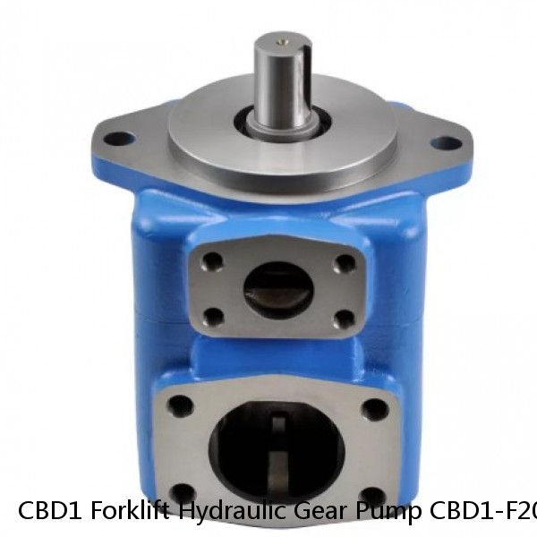 CBD1 Forklift Hydraulic Gear Pump CBD1-F201;CBD1-F202;CBD1-F203;CBD1-F204