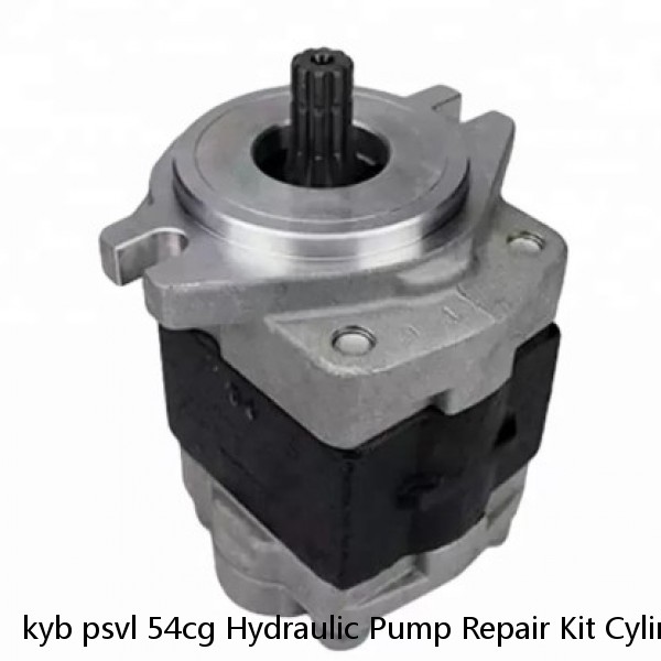 kyb psvl 54cg Hydraulic Pump Repair Kit Cylinder Block/ Valve Plate/ piston/ Retainer Plate