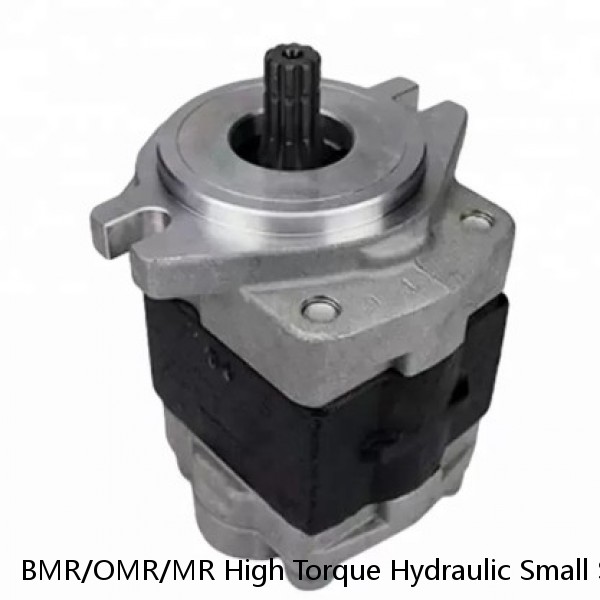 BMR/OMR/MR High Torque Hydraulic Small Swing Motor for Stump Planer