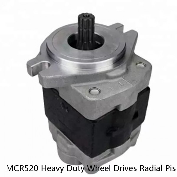 MCR520 Heavy Duty Wheel Drives Radial Piston Motor Cam Ring Stator